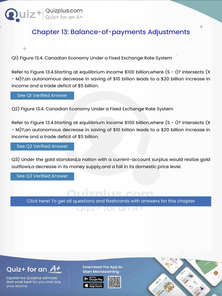 Refer To Figure 134starting at Equilibrium Income 100 Billionwhere S I ...