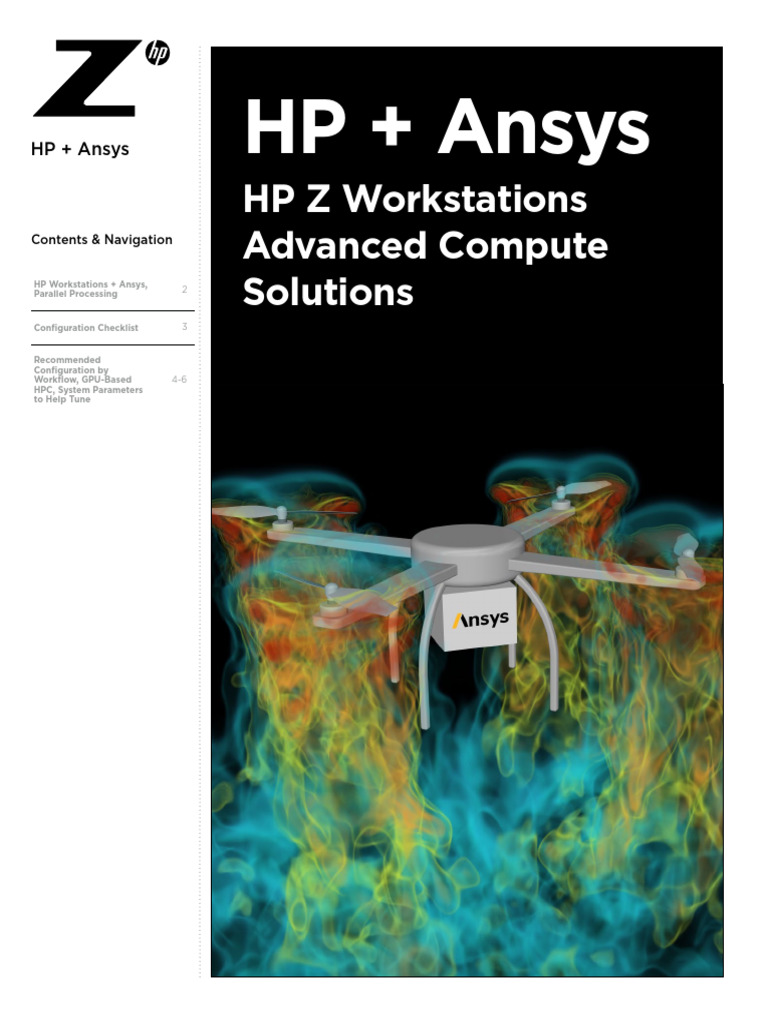 HP + Ansys | PDF | Graphics Processing Unit | Central Processing Unit
