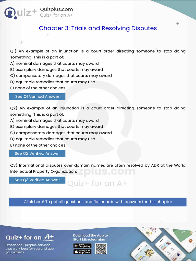 An Example of An Injunction Is A Court Order Directing Someone To Stop ...