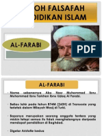 Al-Farabi, Tokoh Falsafah Pendidikan Islam