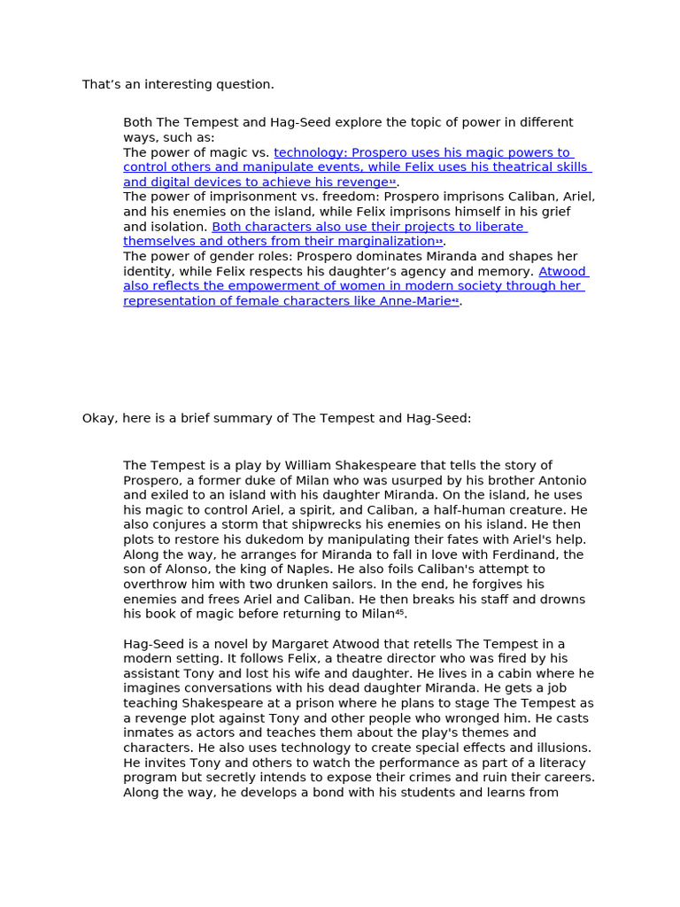 Zac Note Seng | PDF | The Tempest | Shakespearean Comedies