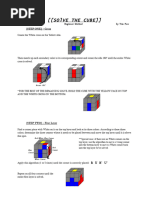 4x4 Rubik's Cube Solving Guide | PDF
