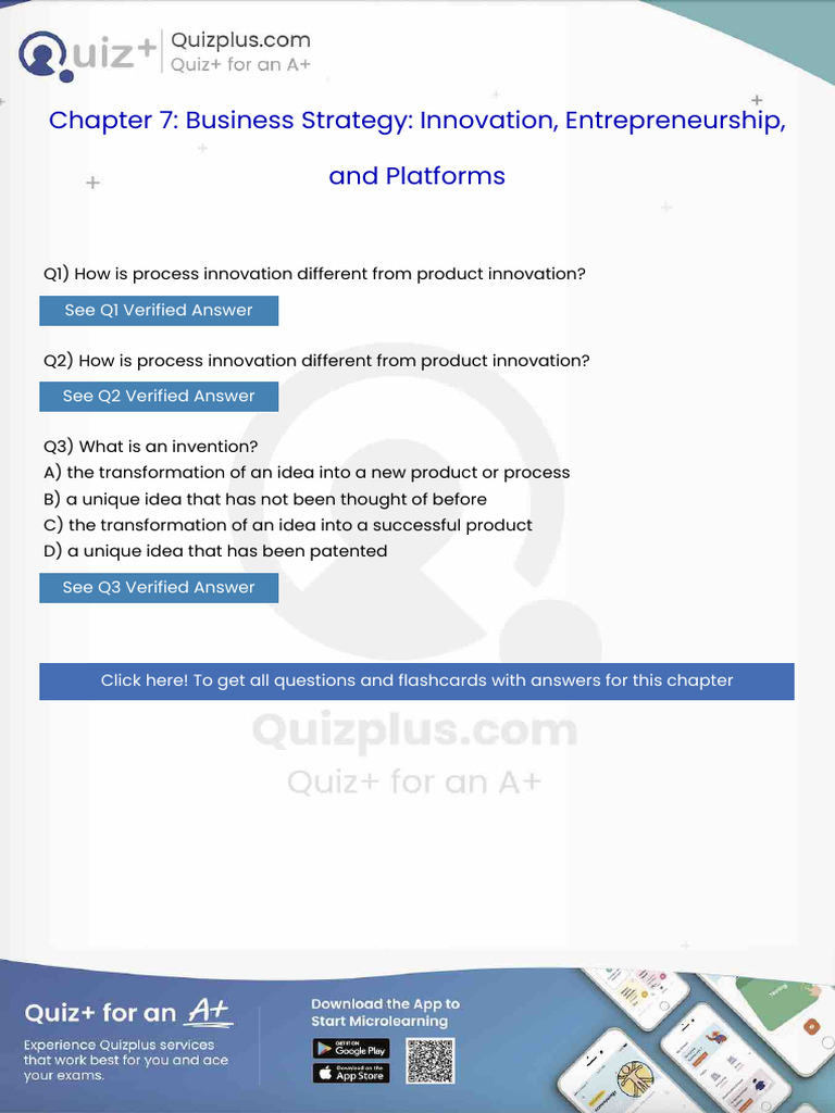How Is Process Innovation Different From Product Innovation | PDF ...