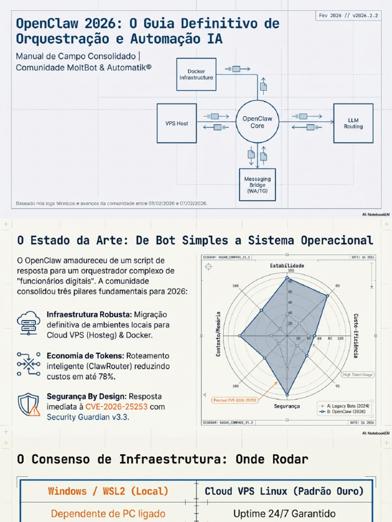 OpenClaw 2026 Guia Definitivo | PDF