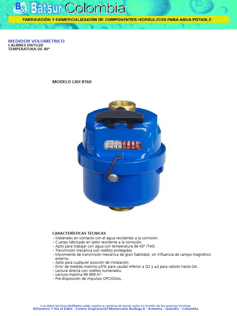 LXH-R160.-MOD.-LXH-DN15-20-MEDIDOR-VOLUMÉTRICO-R160-CUERPO-LATÓN-CON ...