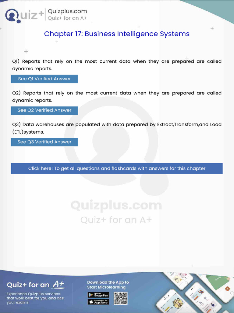 Reports That Rely On The Most Current Data When They Are Prepared Are ...