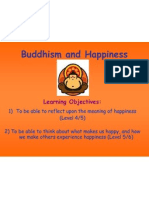Buddhism and Happiness: Learning Objectives