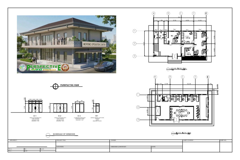 Floor Plan Mddrmo | PDF