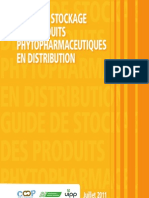Guide de Stockage Des Produits Phytopharmaceutiques