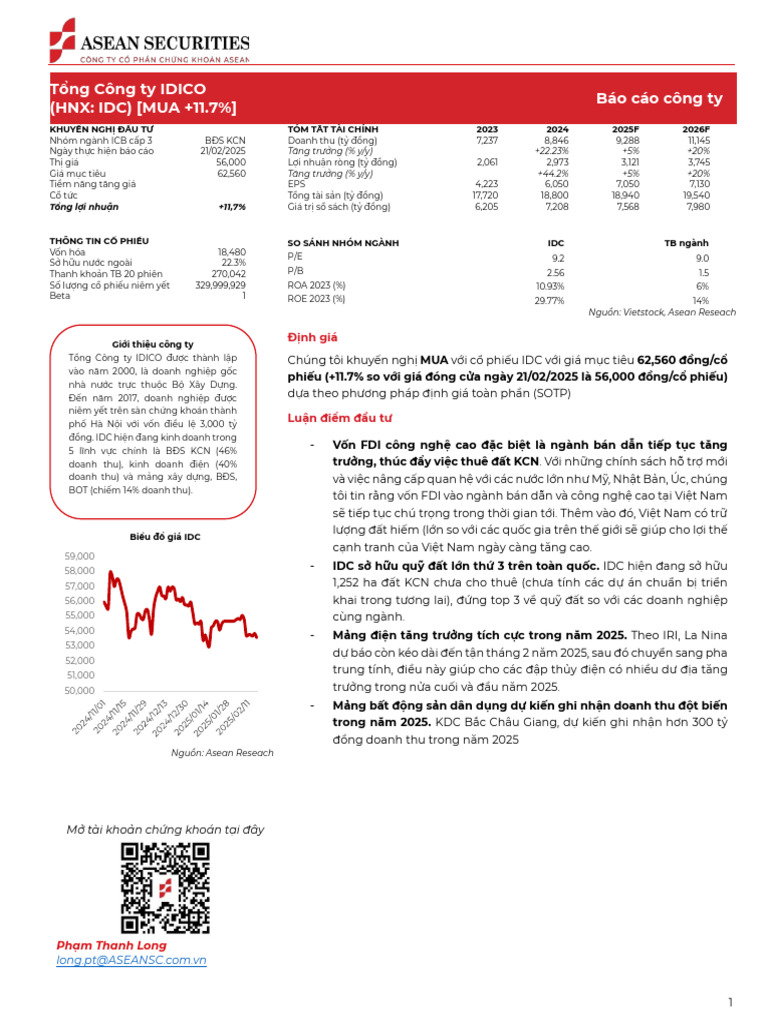 Idc Asean Securities | PDF