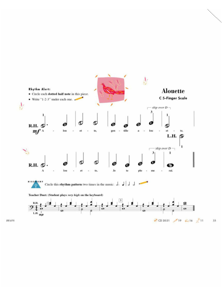 Iniciação Ao Piano | PDF