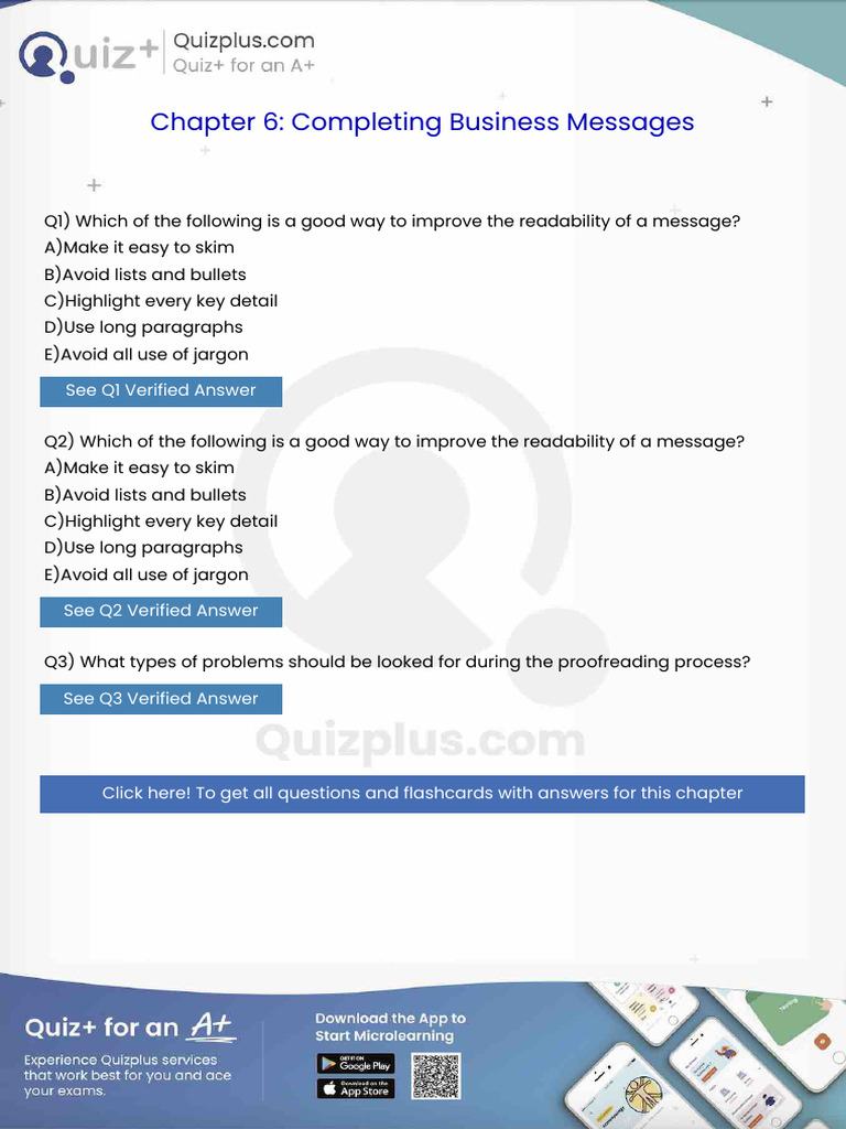 Which of the Following is a Good Way to Improve the Readability of a ...