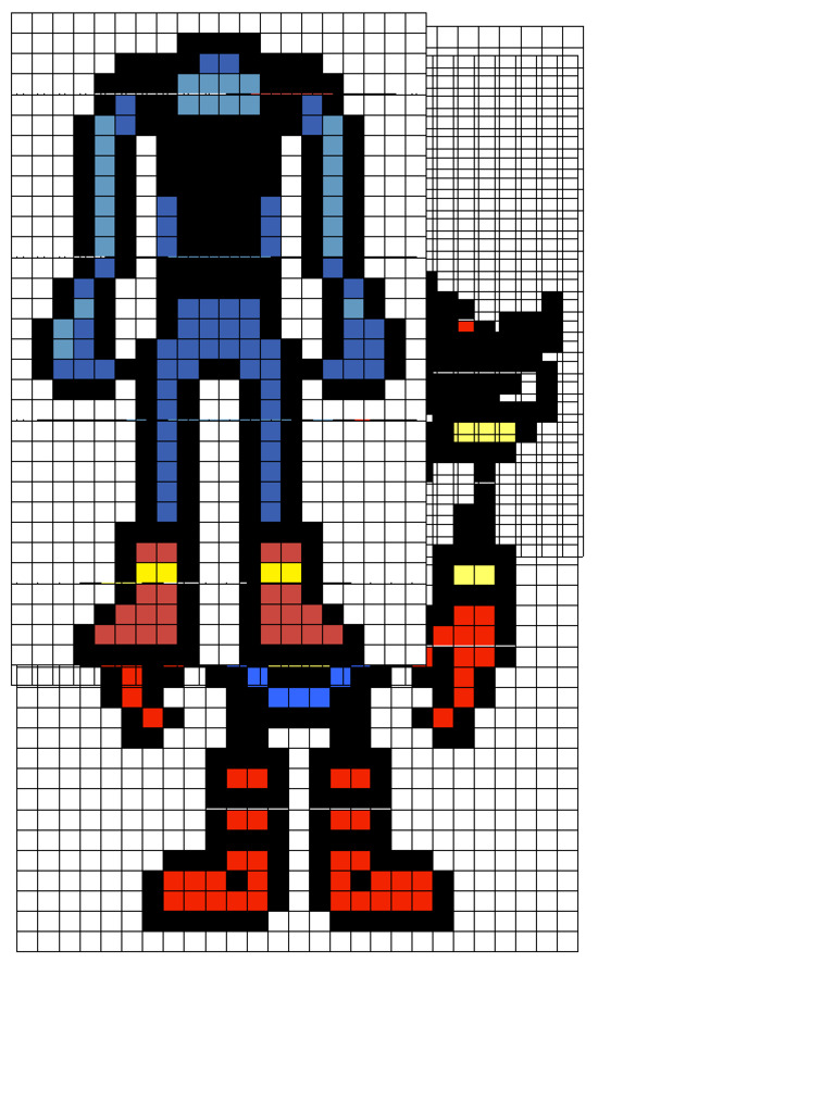 Undertale - Pixel Art 2 | PDF
