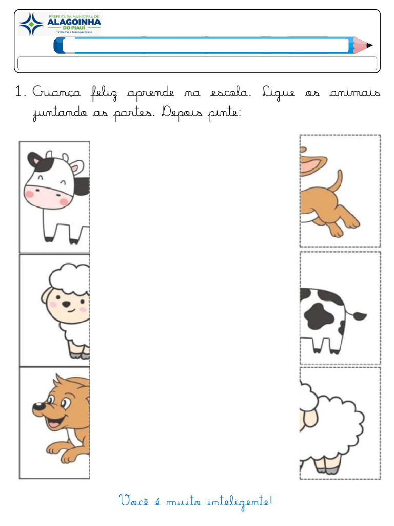 Atividade Creche Março 11-03-2026 - Eliana | PDF