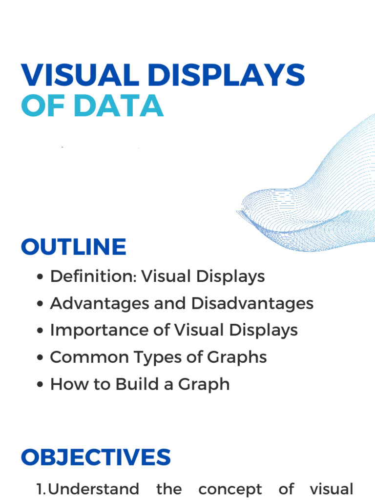 Lecture 4 - Visual Displays of Data | PDF | Scatter Plot | Cartesian ...