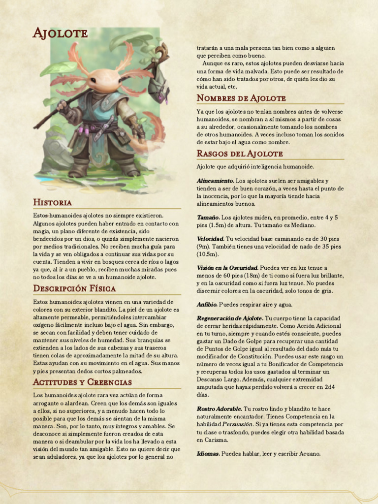 Ajolote - The Homebrewery | PDF