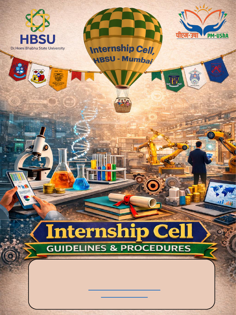 Internship Cell, HBSU Guidelines & Procedures | PDF | Mentorship ...