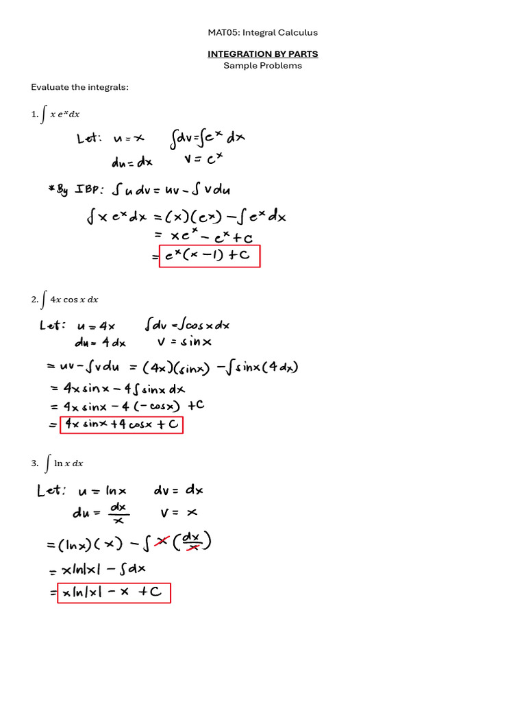 IBP Examples | PDF