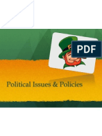 Political Issues & Policies