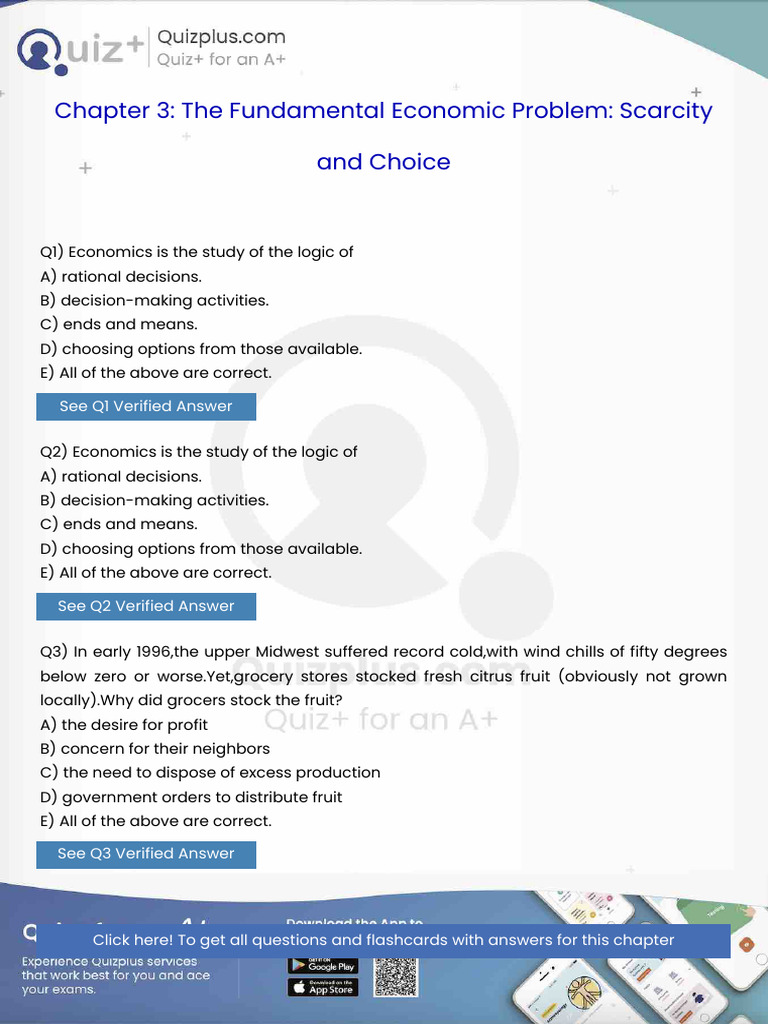 Economics is the Study of the Logic Of | PDF | Inflation | Interest Rates