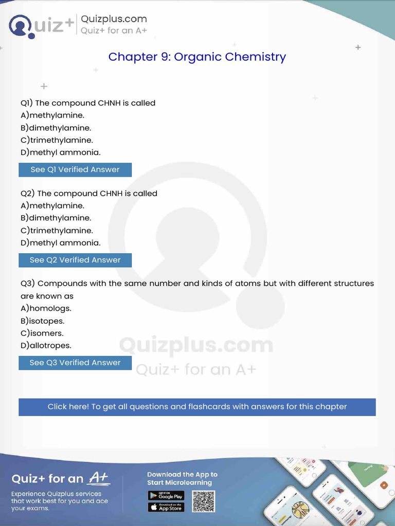 The Compound Chnh is Called | PDF | Redox | Chemical Polarity