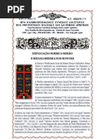 EXPLICAÇÃO SOBRE O MIKRO e MEGALOSHEMA DOS MONGES