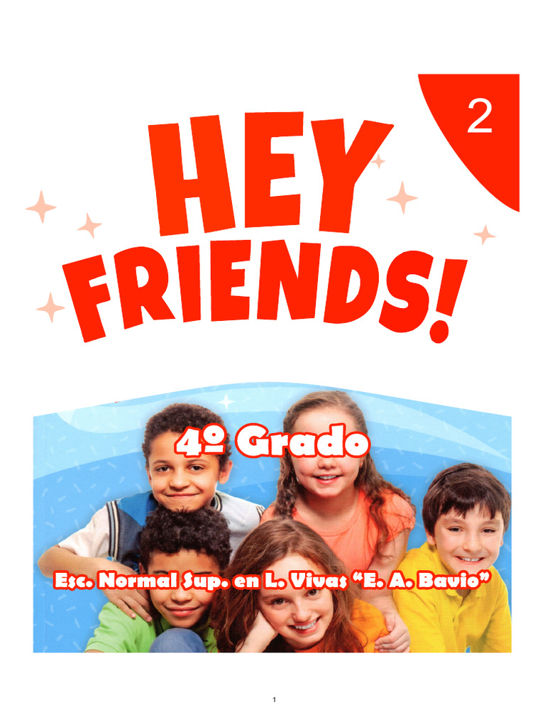 Hey Freinds 5º Grado | PDF