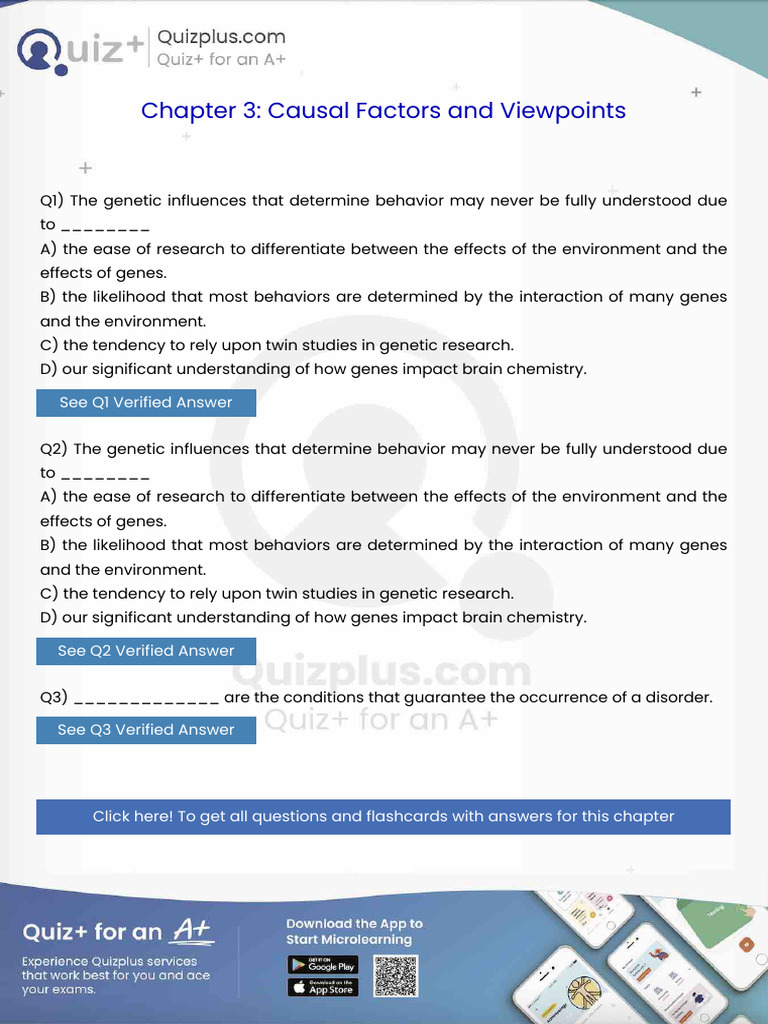 The Genetic Influences That Determine Behavior May Never Be Fully ...