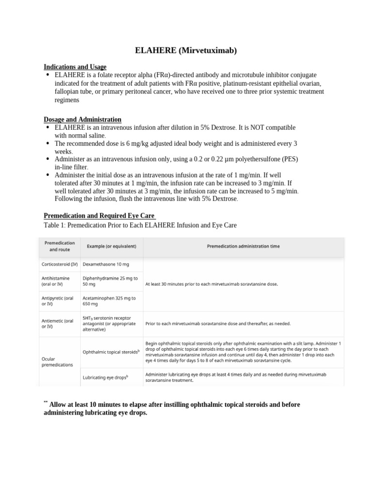 ELAHERE | PDF
