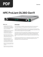 HPE ProLiant DL380 Gen12 Specifications | PDF | Central Processing Unit ...