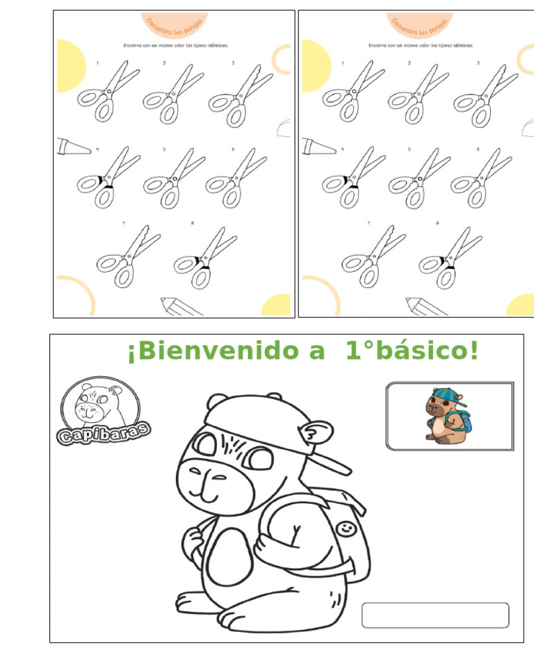 Guia Primer Dia de Clases | PDF