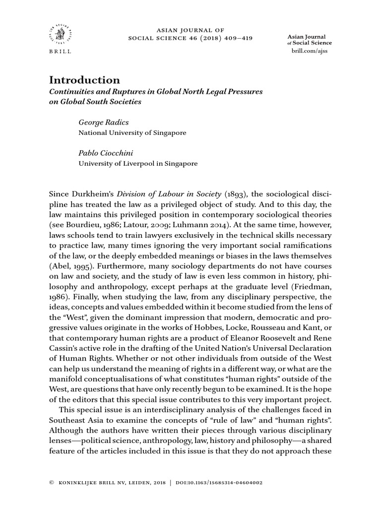 Continuities and Ruptures | PDF | Sociology | Dialectic