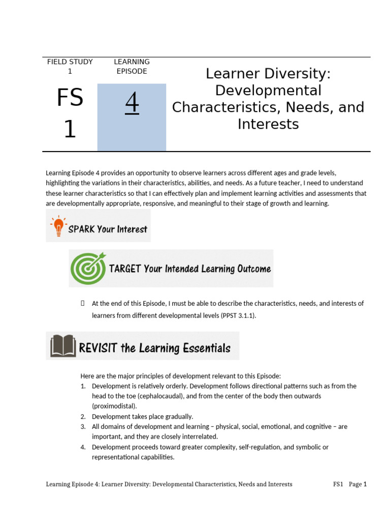 LEP4 | PDF