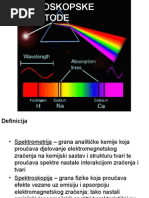 Download Spektroskopske Metode by Huso SN10165378 doc pdf