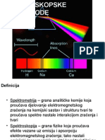 Spektroskopske Metode