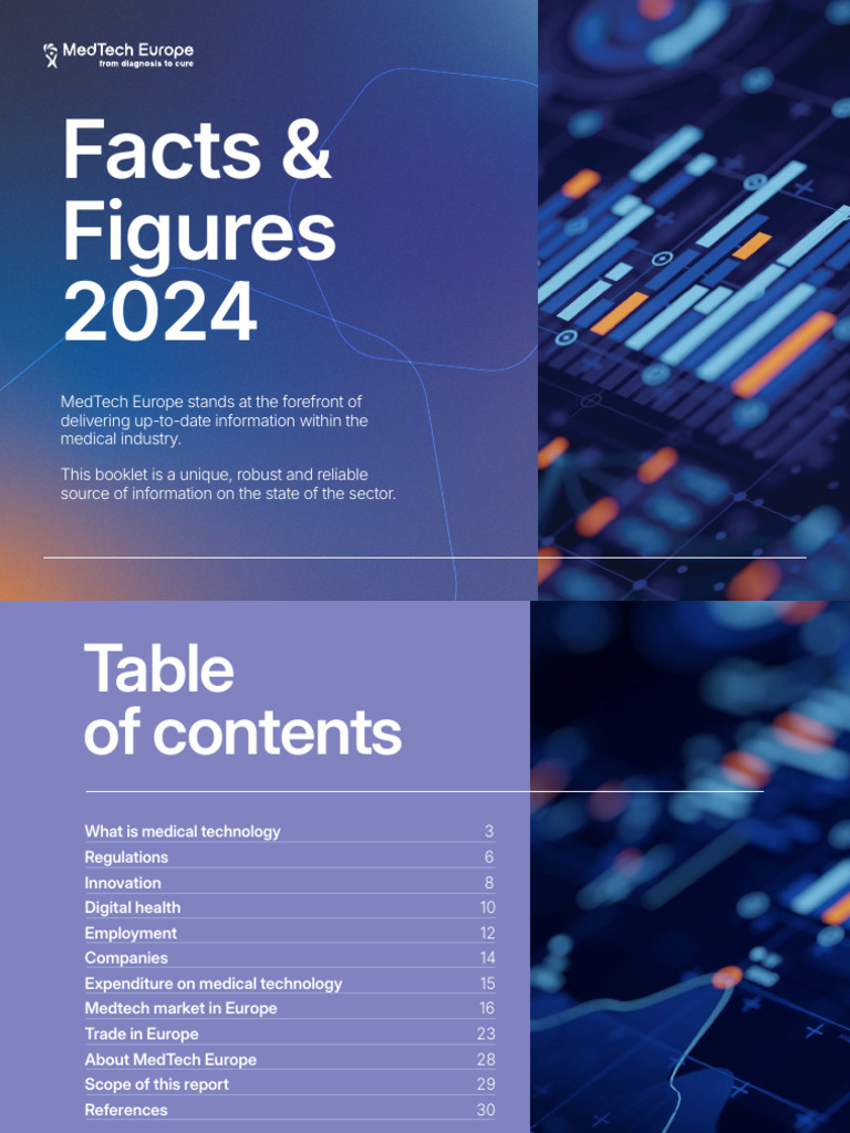 Medtech Europe Facts Figures 2024 | PDF | Medical Device | Health Sciences