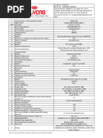 1.5mm² Cable Technical Data Sheet | PDF | Electrical Conductor ...