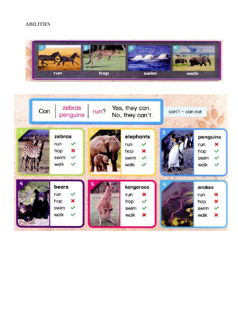 Abilities | PDF