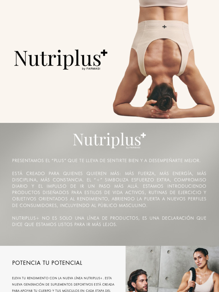 Nutriplus+ 2026 | PDF