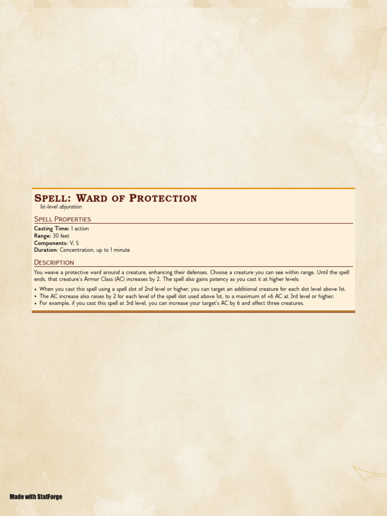 Spell 0006e0c7 | PDF