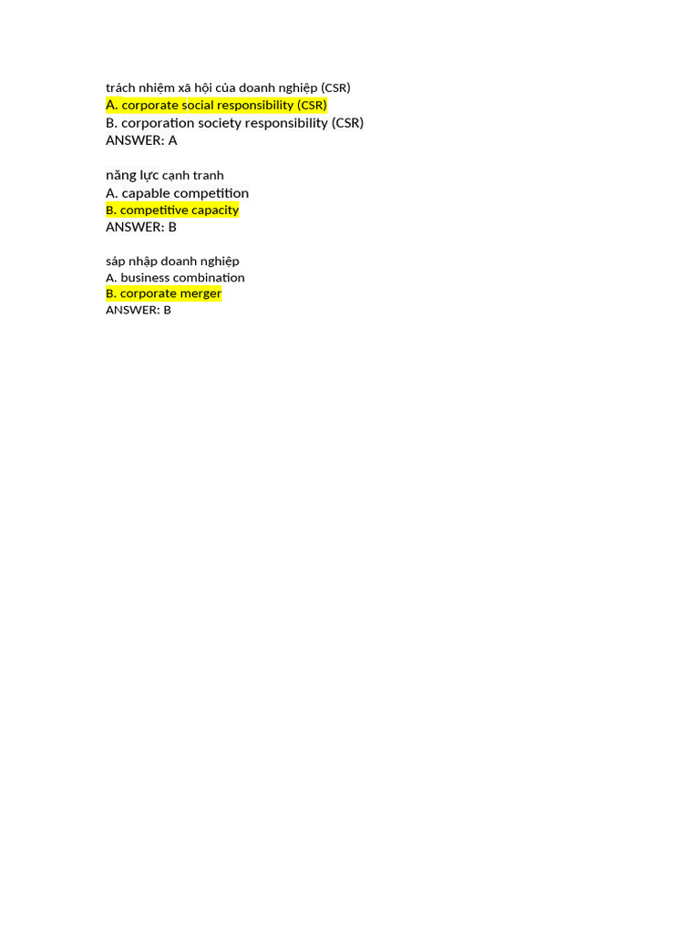 QUIZ - Template Example | PDF