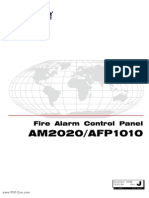 (Preview) Notifier - AM2020-AFP1010 Installation Programming Operating