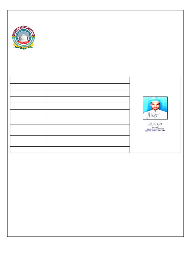 Admit Card | PDF