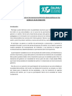 AG3 - El Rol de La Juventud en Los Nuevos Movimientos Democráticos en Los Países en Vía de Desarrollo