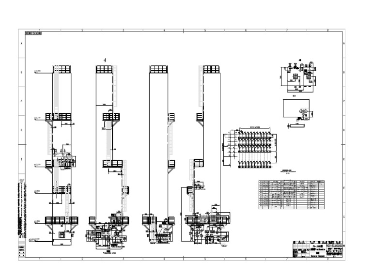 B01 - Cold Box Outline Drawing - r0 | PDF