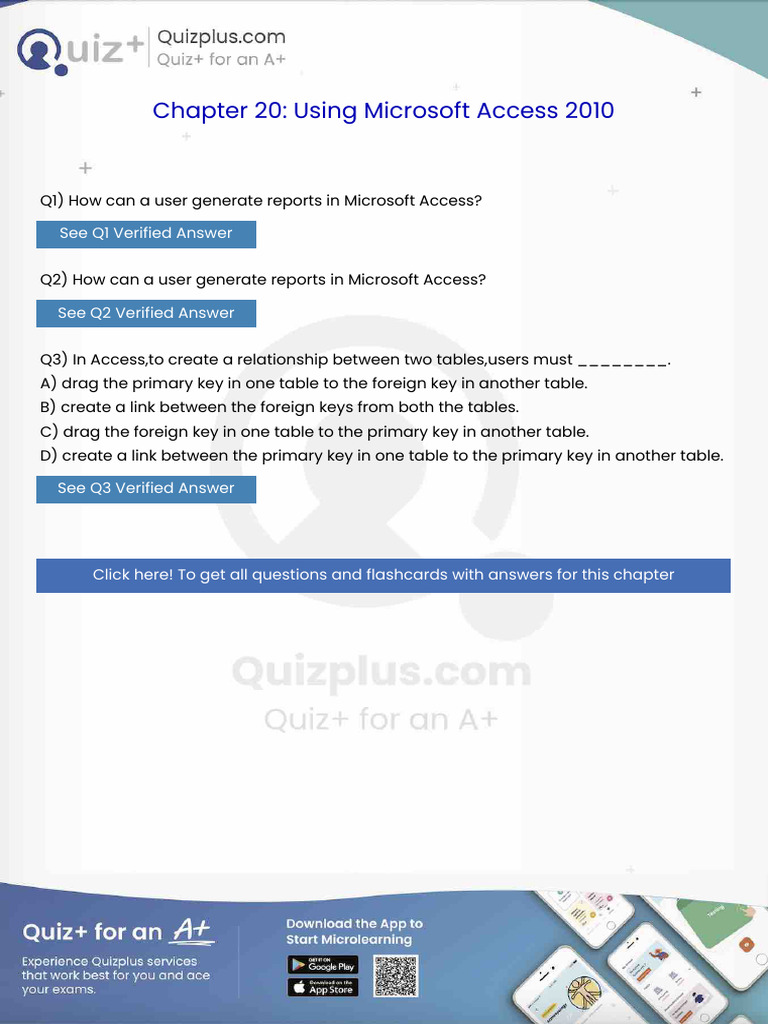 How Can a User Generate Reports in Microsoft Access | PDF | Geographic ...