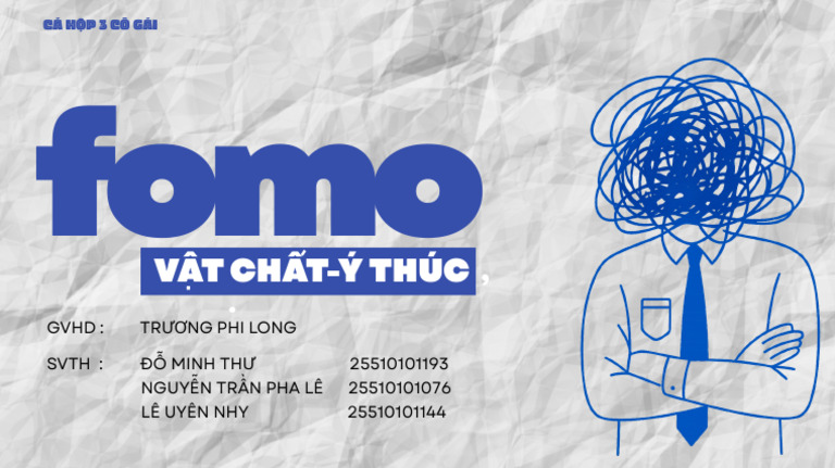 Fomo PDF | PDF