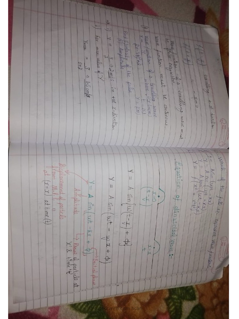 Phy Missing Notes | PDF