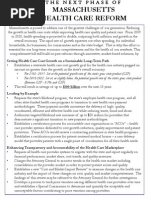 Download MA Health Care Reform Bill - Summary by David Harlow SN101655162 doc pdf