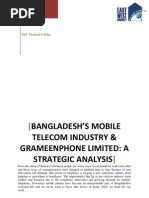 Download Bangladeshs Mobile Telecom Industry  Grameenphone Limited- A Strategic Analysis by Md Mesbah Uddin SN101655496 doc pdf